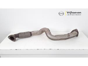 Used Exhaust front section Opel Astra K Sports Tourer 1.0 Turbo 12V Price € 150,00 Margin scheme offered by Autodemontage Vrijhoeven B.V.