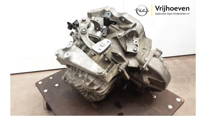 Skrzynia biegów z Vauxhall Mokka/Mokka X 1.4 Turbo 16V 4x2 2015