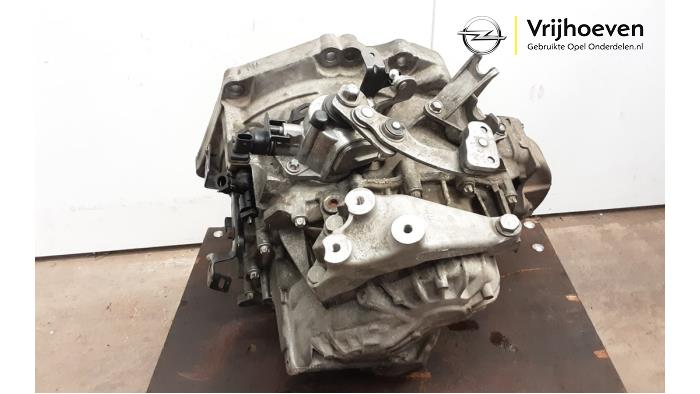 Skrzynia biegów z Vauxhall Mokka/Mokka X 1.4 Turbo 16V 4x2 2015
