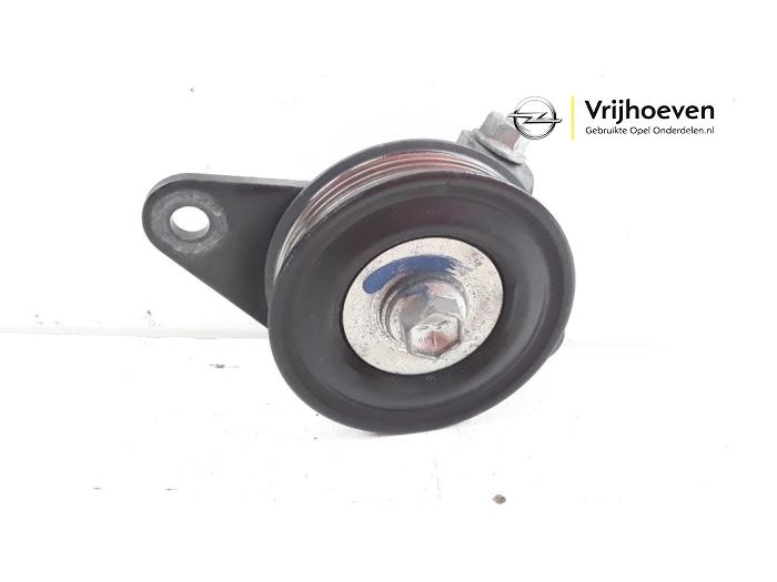 Usados Tensor correa múltiple Opel Agila (B) 1.0 12V Precio € 25,00 Norma de margen ofrecido por Autodemontage Vrijhoeven B.V.