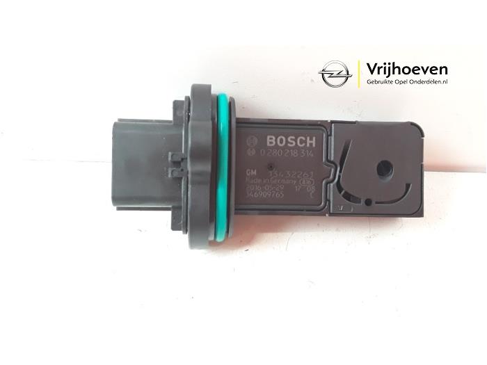 Gebrauchte Luftmassenmesser Opel Astra K 1.0 SIDI Turbo 12V Preis € 30,00 Margenregelung angeboten von Autodemontage Vrijhoeven B.V.