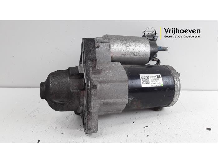 Begagnade Startmotor Opel Astra K 1.0 SIDI Turbo 12V Pris € 100,00 Marginaltabell erbjuds av Autodemontage Vrijhoeven B.V.