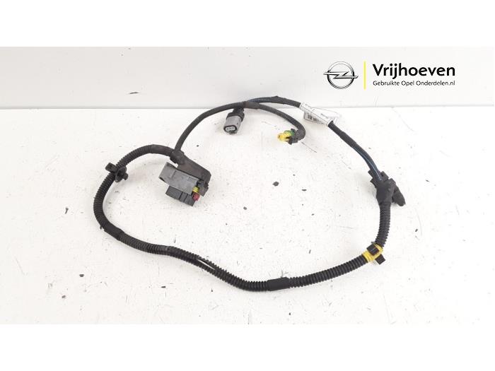 Mazo de cables de un Opel Astra K 1.0 SIDI Turbo 12V 2016