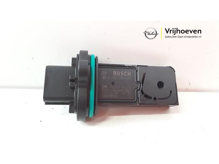Gebrauchte Luftmassenmesser Opel Astra K 1.4 Turbo 16V Preis € 40,00 Margenregelung angeboten von Autodemontage Vrijhoeven B.V.