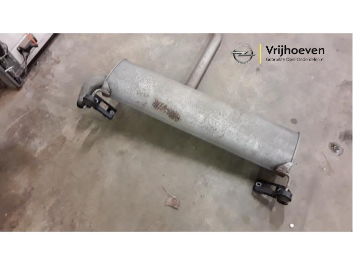 Exhaust (complete) Opel Astra K 1.4 Turbo 16V - 39043850 B14XFT