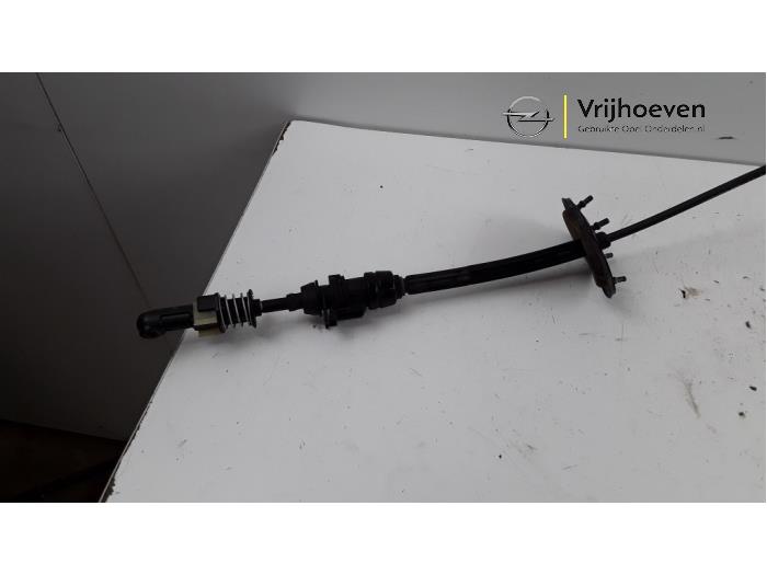 Gearbox shift cable from a Opel Astra K 1.4 Turbo 16V 2018