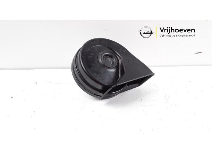 Horn from a Opel Corsa F (UB/UH/UP) 1.5 CDTI 100 2020