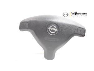 Używane Poduszka powietrzna lewa (kierownica) Opel Astra G (F69) 1.6 16V Cena € 50,00 Procedura marży oferowane przez Autodemontage Vrijhoeven B.V.