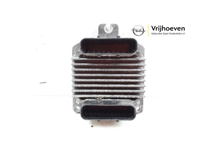 Used Engine management computer Opel Astra G (F69) 1.6 16V Price € 50,00 Margin scheme offered by Autodemontage Vrijhoeven B.V.