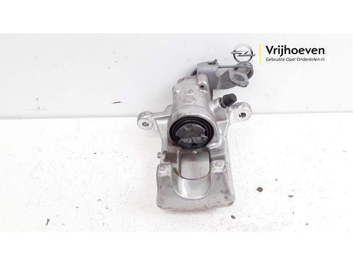 Rear brake calliper, left from a Opel Corsa F (UB/UH/UP) 1.5 CDTI 100 2020