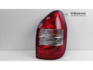 Gebrauchte Rücklicht rechts Opel Zafira (F75) 1.8 16V Preis € 20,00 Margenregelung angeboten von Autodemontage Vrijhoeven B.V.