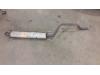 Opel Zafira (F75) 1.8 16V Exhaust middle silencer