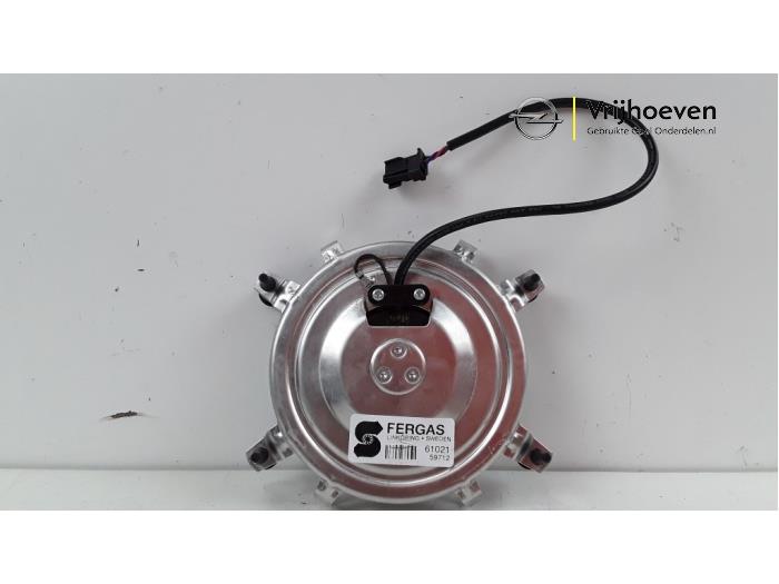 Gebrauchte Sitz Ventilator Motor Opel Grandland (X) 1.2 Turbo 12V Preis € 50,00 Margenregelung angeboten von Autodemontage Vrijhoeven B.V.