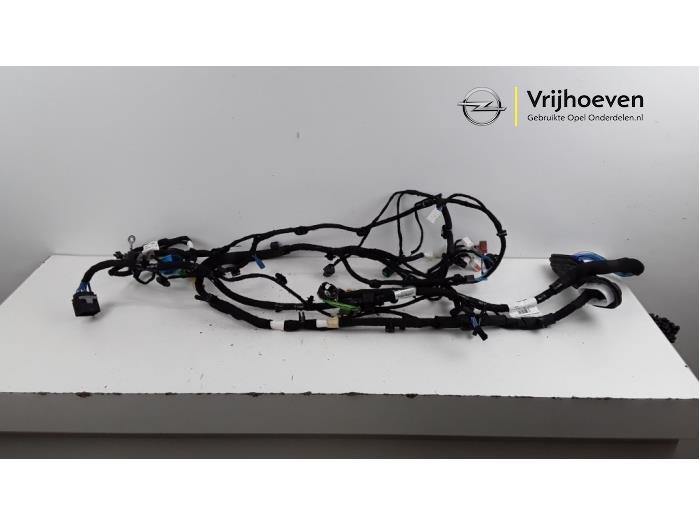 Mazo de cables de un Opel Grandland/Grandland X 1.2 Turbo 12V 2019