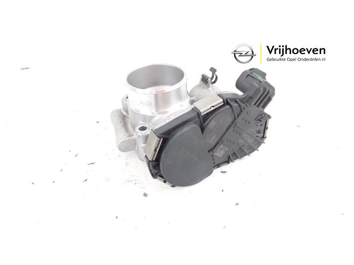 Throttle body from a Opel Adam 1.2 16V 2016