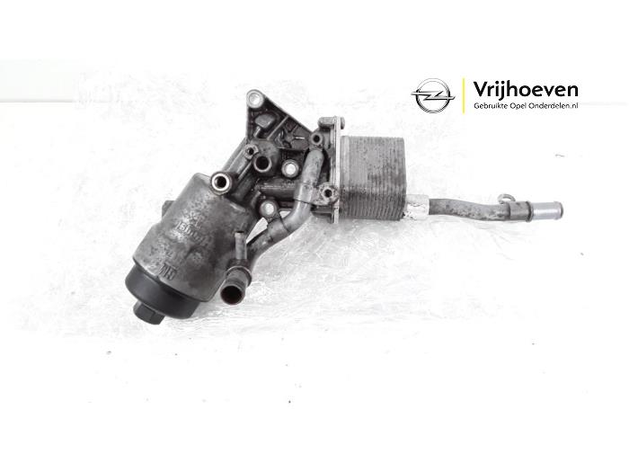 Oil filter housing Opel Meriva 1.4 Turbo 16V Ecotec 55566784