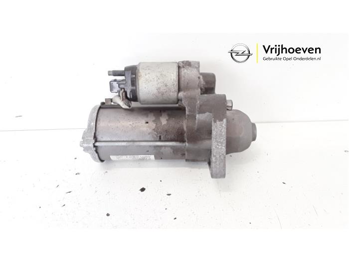 Gebrauchte Anlasser Opel Grandland (X) 1.2 Turbo 12V Preis € 25,00 Margenregelung angeboten von Autodemontage Vrijhoeven B.V.