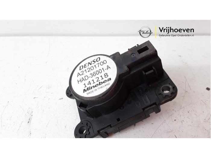Heater valve motor Opel Grandland, Grandland X 1.2 Turbo 12V