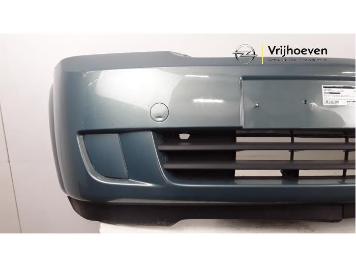 Stoßstange vorne Opel Meriva 1.6 16V Z169 93175340 Stoßstange vorne Opel Meriva 1.6 16V Z169 93175340