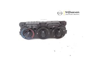 Used Heater control panel Opel Corsa E 1.4 Turbo 16V Price € 30,00 Margin scheme offered by Autodemontage Vrijhoeven B.V.