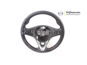 Used Steering wheel Opel Corsa E 1.4 Turbo 16V Price € 75,00 Margin scheme offered by Autodemontage Vrijhoeven B.V.