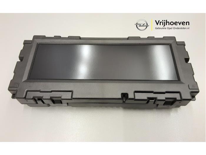 Begagnade Innerdisplay Opel Mokka/Mokka X 1.6 16V EcoFlex 4x2 Pris € 30,00 Marginaltabell erbjuds av Autodemontage Vrijhoeven B.V.