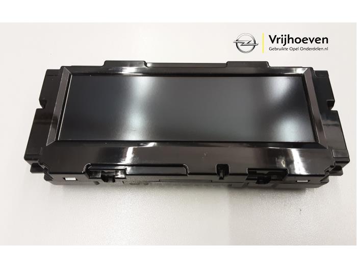 Begagnade Innerdisplay Opel Meriva (B) 1.4 16V Ecotec Pris € 30,00 Marginaltabell erbjuds av Autodemontage Vrijhoeven B.V.