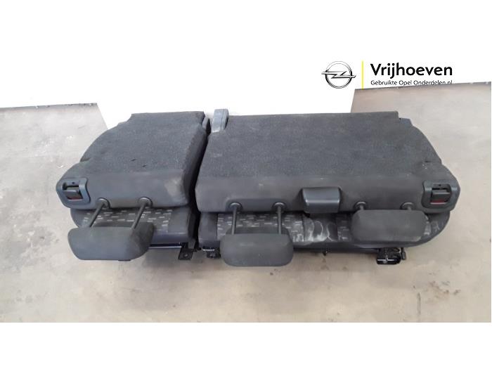 Set of upholstery (complete) from a Opel Combo 1.6 CDTI 16V 2014