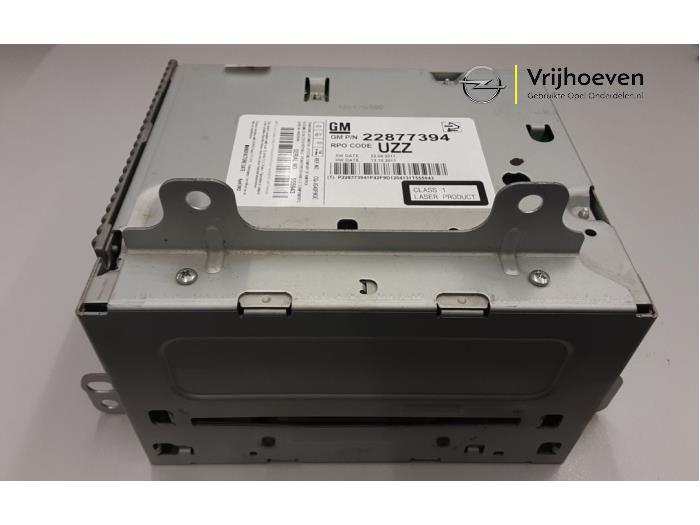Gebrauchte Radio Modul Opel Meriva (B) 1.4 16V Ecotec Preis € 100,00 Margenregelung angeboten von Autodemontage Vrijhoeven B.V.