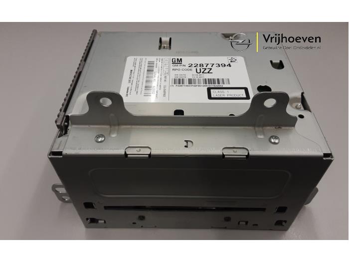 Gebrauchte Radio Modul Opel Meriva (B) 1.4 Turbo 16V ecoFLEX Preis € 100,00 Margenregelung angeboten von Autodemontage Vrijhoeven B.V.