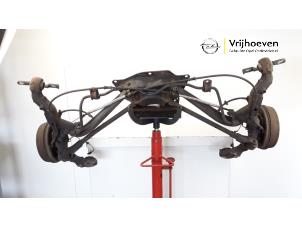Used Rear-wheel drive axle Opel Combo 1.6 CDTI 16V Price € 200,00 Margin scheme offered by Autodemontage Vrijhoeven B.V.
