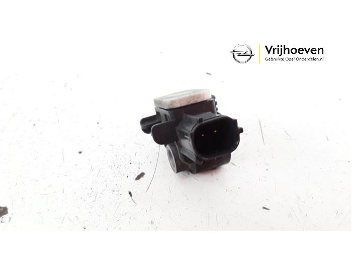 Airbag Sensor van een Opel Combo 1.6 CDTI 16V 2014