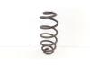 Rear coil spring from a Opel Combo 1.6 CDTI 16V 2014