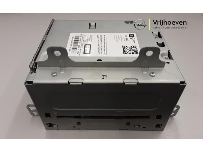 Gebrauchte Radio Modul Opel Meriva (B) 1.4 16V Ecotec Preis € 100,00 Margenregelung angeboten von Autodemontage Vrijhoeven B.V.