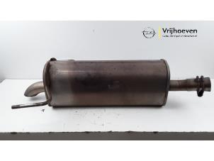 Used Exhaust rear silencer Opel Astra H (L48) 1.6 16V Twinport Price € 20,00 Margin scheme offered by Autodemontage Vrijhoeven B.V.