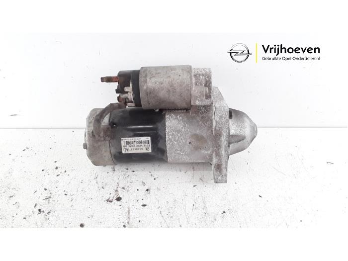 Gebrauchte Anlasser Opel Zafira Tourer (P12) 2.0 CDTI 16V 160 Ecotec Preis € 15,00 Margenregelung angeboten von Autodemontage Vrijhoeven B.V.