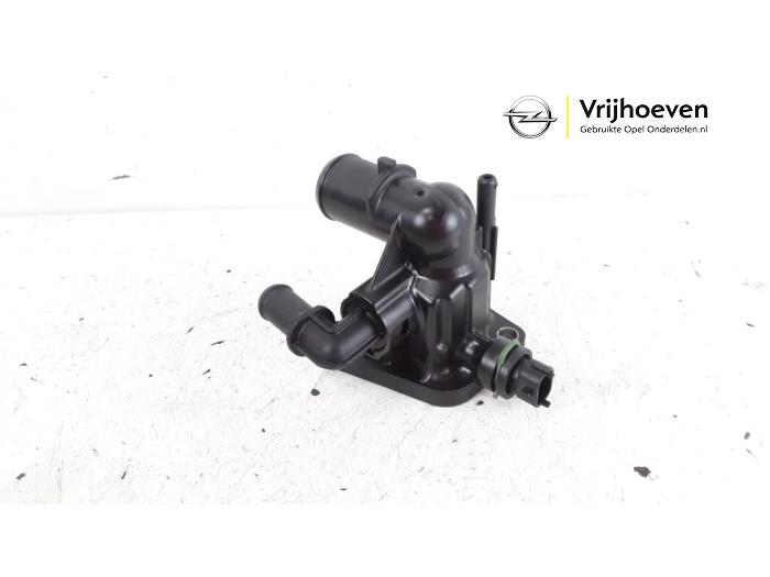 Thermostat housing Opel Corsa E 1.3 CDTi 16V ecoFLEX 55206391