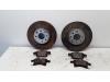 Opel Astra H (L48) 1.6 16V Twinport Brake disc + block front