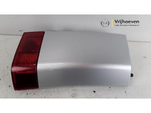 Used Rear bumper component, right Opel Meriva 1.4 16V Twinport Price € 15,00 Margin scheme offered by Autodemontage Vrijhoeven B.V.