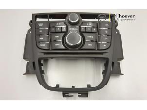 Used Radio control panel Opel Cascada 1.4 Turbo 16V Price € 40,00 Margin scheme offered by Autodemontage Vrijhoeven B.V.