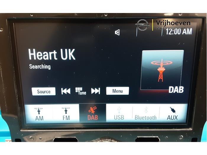 Radio de un Opel Mokka X 1.4 Turbo 16V 2019