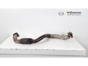 Used Exhaust front section Opel Astra K 1.6 CDTI 110 16V Price € 40,00 Margin scheme offered by Autodemontage Vrijhoeven B.V.