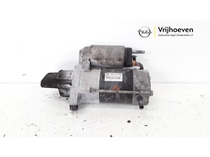 Used Starter Opel Astra K 1.6 CDTI 110 16V Price € 30,00 Margin scheme offered by Autodemontage Vrijhoeven B.V.