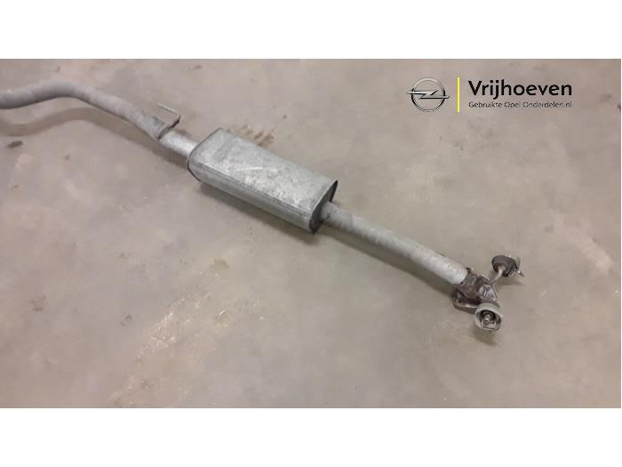 Auspuff (komplett) Opel Astra K 1.6 CDTI 110 16V - 13478023 B16DTU 