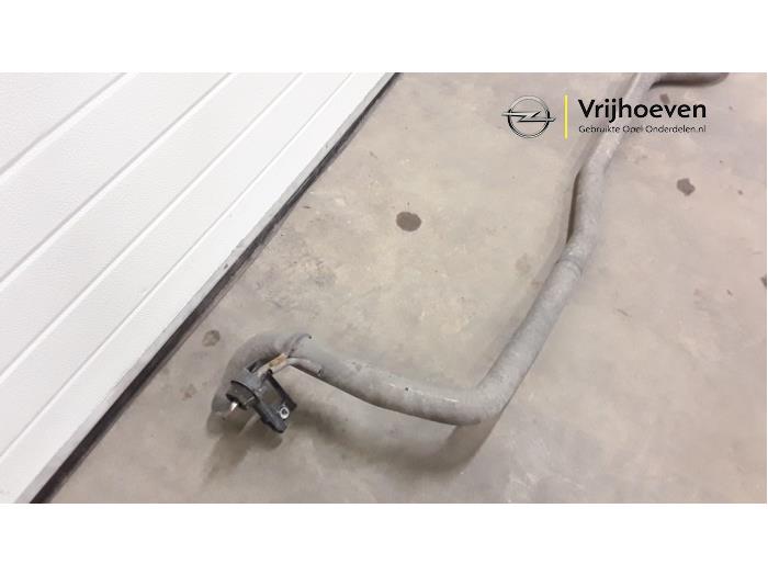 Auspuff (komplett) Opel Astra K 1.6 CDTI 110 16V - 13478023 B16DTU 