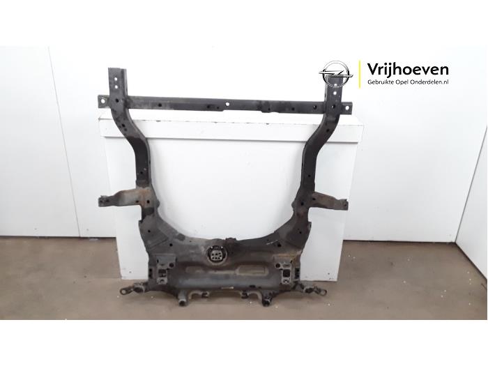 Usados Subchasis Opel Astra K 1.6 CDTI 110 16V Precio € 125,00 Norma de margen ofrecido por Autodemontage Vrijhoeven B.V.