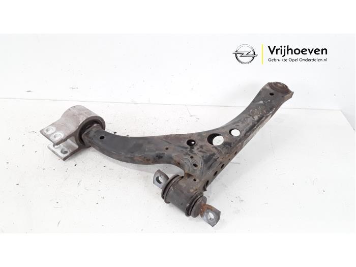 Front wishbone, right from a Opel Astra K 1.6 CDTI 110 16V 2016