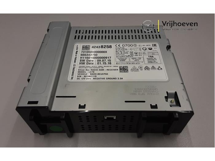 Gebrauchte Radio Modul Opel Astra K 1.0 SIDI Turbo 12V Preis € 90,00 Margenregelung angeboten von Autodemontage Vrijhoeven B.V.
