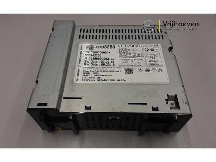Gebrauchte Radio Modul Opel Astra K 1.6 CDTI 136 16V Preis € 90,00 Margenregelung angeboten von Autodemontage Vrijhoeven B.V.