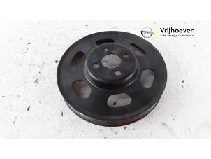 Used Water pump pulley Opel Agila (B) 1.2 16V Price € 20,00 Margin scheme offered by Autodemontage Vrijhoeven B.V.
